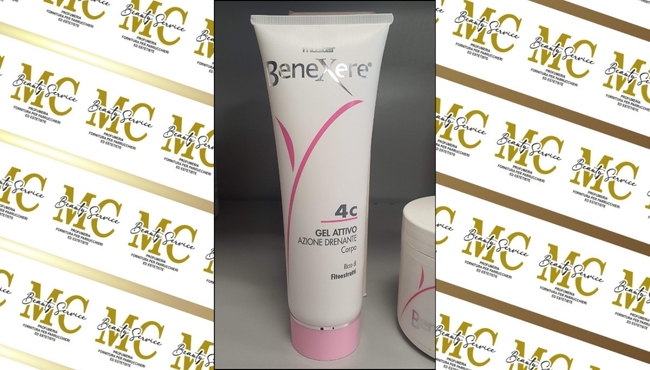 Benexere | Gel Attivo Azione Drenante Corpo 4C da 250ml